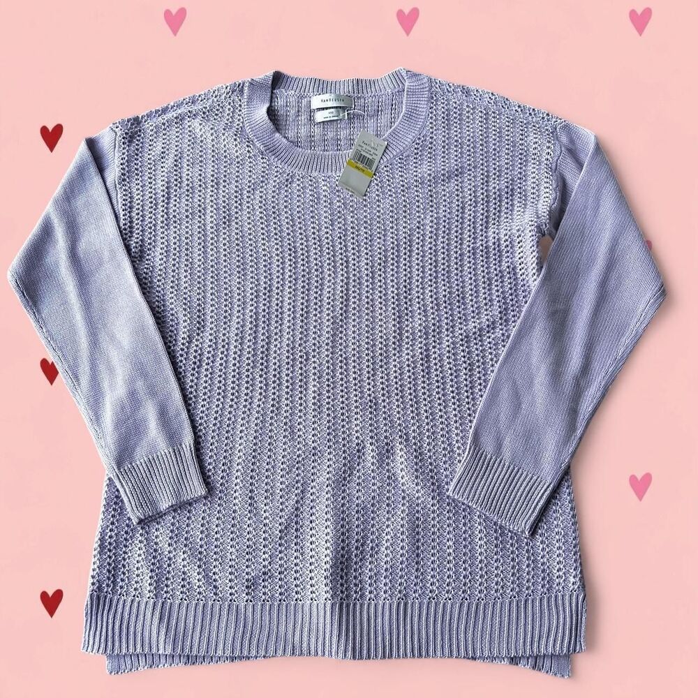 Lilac knit sweater